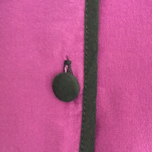 Handpainted silk top, OS - Picture 7 of 8